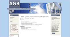 Desktop Screenshot of agb.waw.pl